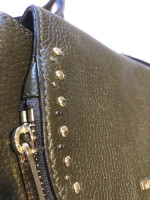 Green Michael Kors Handbag Purse w/ Wallet (Used)