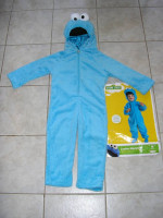 COOKIE MONSTER SESAME STREET Toddler JUMPSUIT
