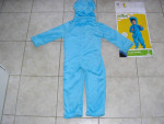 COOKIE MONSTER SESAME STREET Toddler JUMPSUIT
