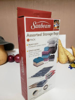Vacuum seal storage bags