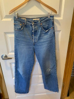 womens jeans - Sezane, Levis, AYR (sz 4-8)