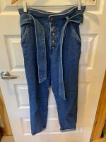 womens jeans - Sezane, Levis, AYR (sz 4-8)