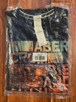 3 Abercrombie T-Shirts Large Size with Logo and Designs/Pictures