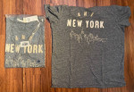3 Abercrombie T-Shirts Large Size with Logo and Designs/Pictures