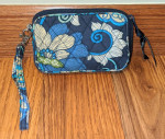Vera Bradley Camera Case in Mod Floral Blue
