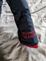 Tommy Hilfiger women's quilted winter jacket coat with hood