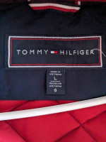 Tommy Hilfiger women's quilted winter jacket coat with hood