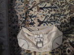 Etienne Aigner  Cream Cloth with Logo