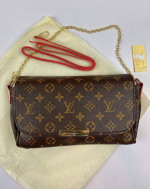 Louis vuitton  gucci bags