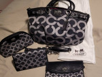 Coach Monogram Handbag