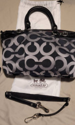 Coach Monogram Handbag