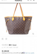 Louis Vuitton handbag