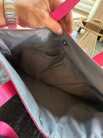 Large hot pink Kenneth Cole Reaction purse
