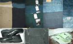 Shoes boots sneakers belt gloves ties