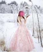 Light Pink Sherri Hill Prom Dress