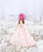 Light Pink Sherri Hill Prom Dress