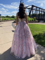 Light Pink Sherri Hill Prom Dress