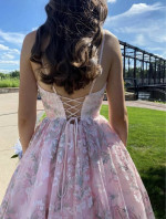 Light Pink Sherri Hill Prom Dress