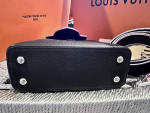 Pink Python, and Black leather mini Capucine Louis Vuitton