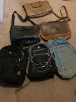 variety of bags