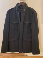Rag & Bone Military / Field Wool Coat Jacket