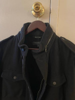 Rag & Bone Military / Field Wool Coat Jacket