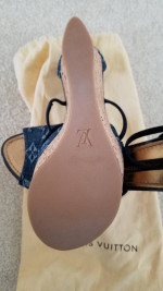Louis Vuitton Slide Sandles