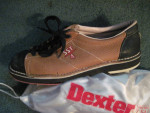 Dexter Men's 9-1/2 Bowling Shoes