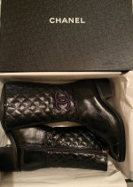 CHANEL Women’s Boots 39.5