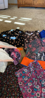 Lot of Lularoe clothing
