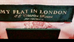 Final Reduction! NEW my flat in London purse