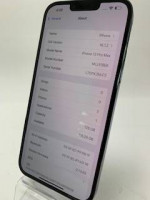 Apple iPhone 13 Pro Max Sierra Blue 128GB Unlocked, 30 Day Warranty