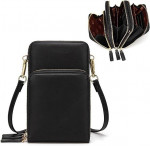 REDUCED! Small Crossbody Multi Zipper Cell Phone Purse