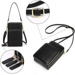 REDUCED! Small Crossbody Multi Zipper Cell Phone Purse
