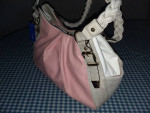 APT 9 Purse Pink Grey Cream - new