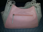 APT 9 Purse Pink Grey Cream - new