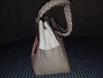 APT 9 Purse Pink Grey Cream - new
