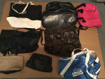 8 Handbags and Bags -Mostly New