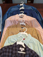 Men's Clothing - Long Sleeved - Large
