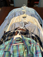 Men's Clothing - Long Sleeved - Large