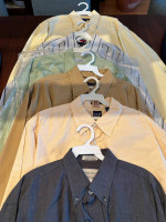 Men's Clothing - Long Sleeved - Large