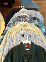 Men's Clothing - Long Sleeved - Large