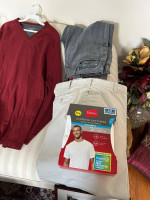 Men's Clothing - Long Sleeved - Large