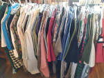Jeans, Shirts and Jackets
