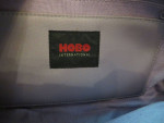 Hobo Int'l leather purse, light green, adjustable handles, like new