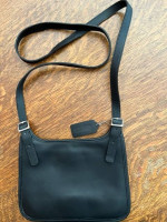 Coach purse, slim black crossbody #9142. Perfect condition
