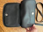 Coach purse, slim black crossbody #9142. Perfect condition