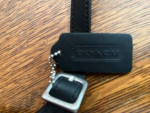 Coach purse, slim black crossbody #9142. Perfect condition