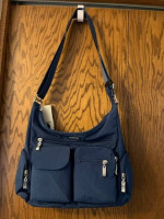 Baggallini Everywhere Bagg, Classic Collection, blue, new with tags.