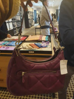 Teri Hobo with Puffy Diamond Quilting